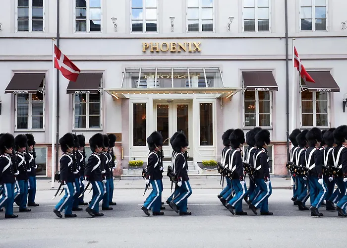 4 Sterne Hotels Phoenix Copenhagen