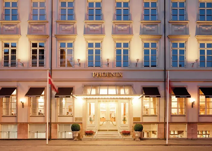 4 Sterne Hotels Phoenix Copenhagen
