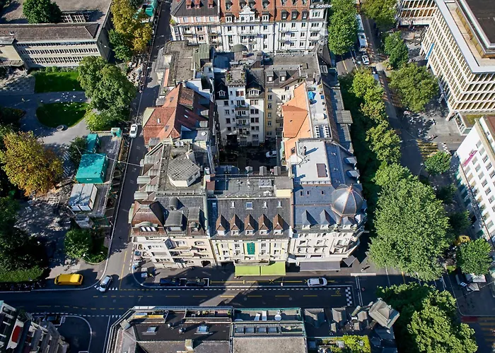 Familienhotel: Hotel Central Luzern