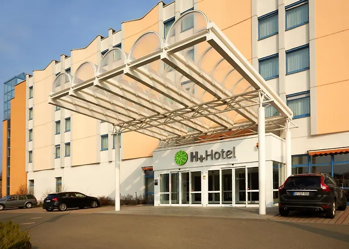 4-Sterne-Hotel: H+ Hotel Leipzig-Halle
