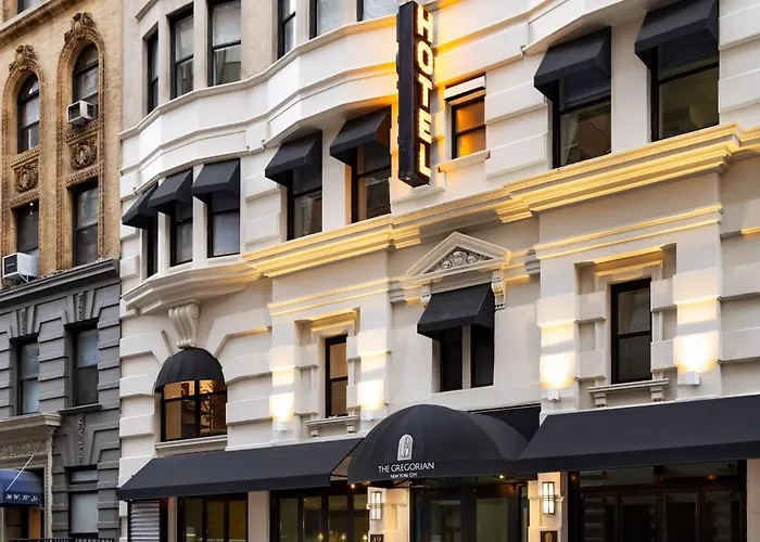 Boutique-Hotel: The Gregorian New York City