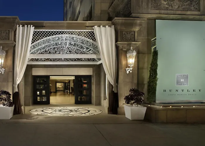 4-Sterne-Hotel: Huntley Santa Monica Beach