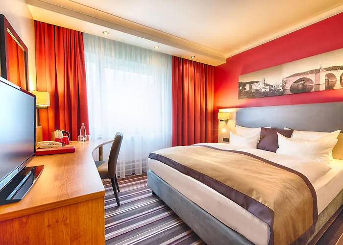 Boutique-Hotel: Leonardo Hotel Heidelberg
