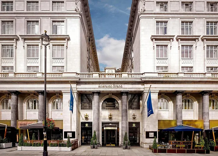 Haustierfreundliches Hotel: Sheraton Grand London Park Lane