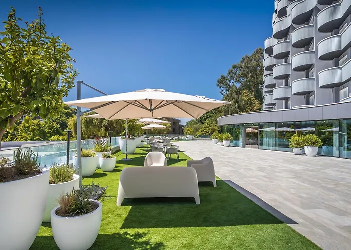 4-Sterne-Hotel: Barcelo Costa Vasca