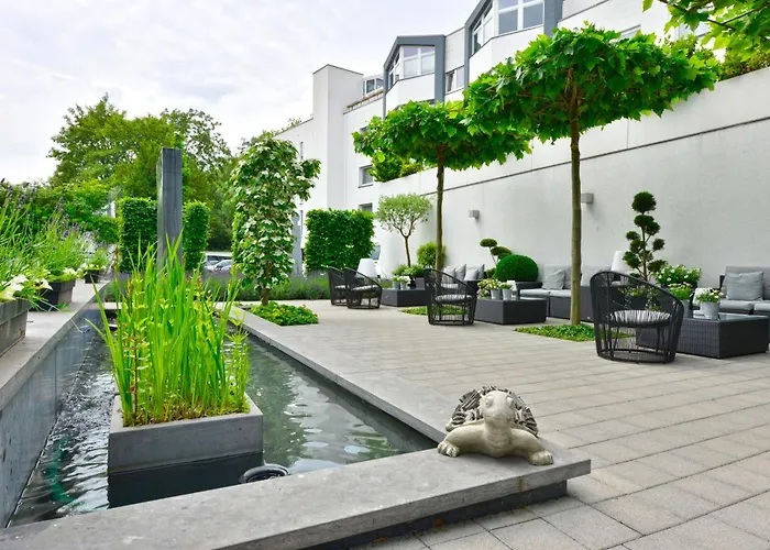 4-Sterne-Hotel: Parkhotel Oberhausen