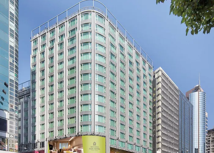 Zentrales Hotel: Park Hotel Hong Kong