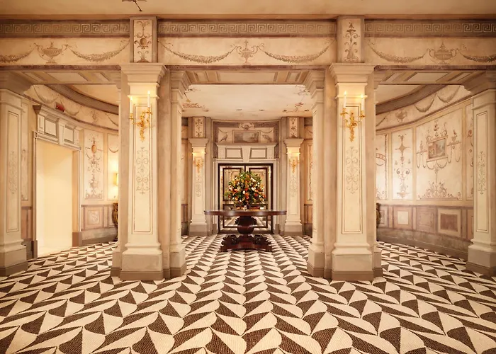 5-Sterne-Hotel: Hotel Eden - Dorchester Collection