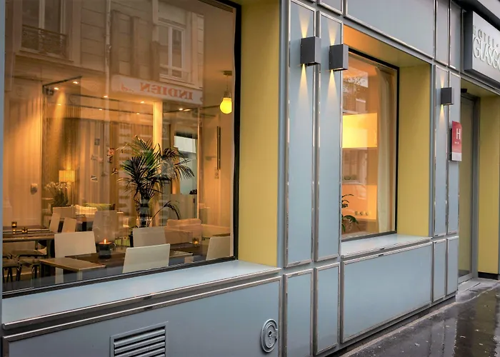 Hotel Glasgow Monceau By Patrick Hayat