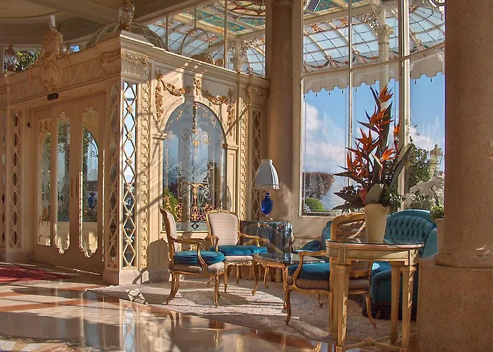 Hotel Am Strand Grand Des Iles Borromees & Spa