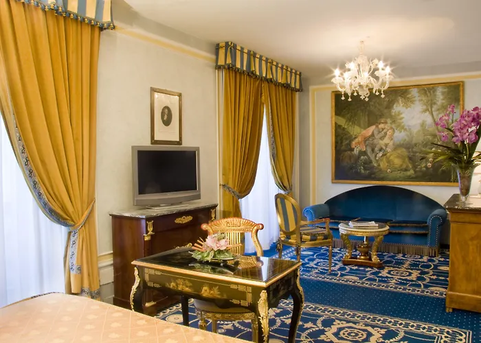 Hotel Am Strand Grand Des Iles Borromees & Spa