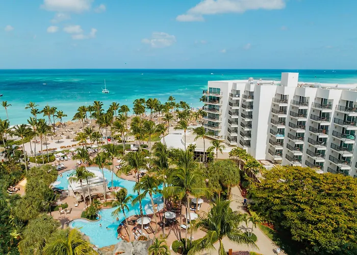 Jacuzzi-Hotel: Aruba Marriott Resort & Stellaris Casino