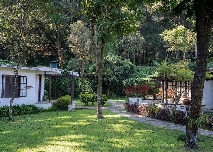 5-Sterne-Hotel: Fish Tail Lodge
