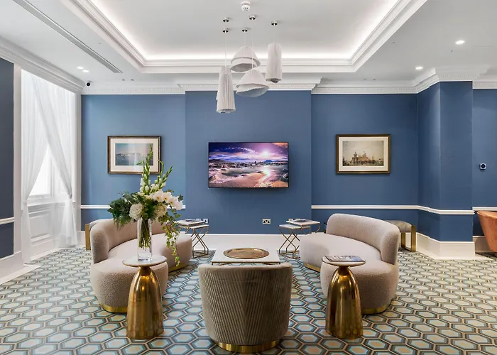 Romantisches Hotel: Commodore Hotel