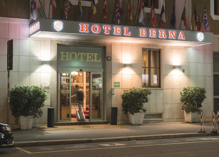 Luxushotel: Hotel Berna