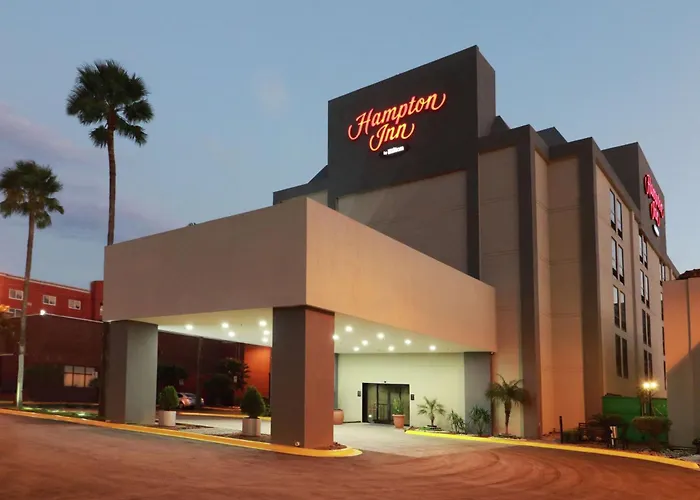 Hotel mit Aussicht: Hampton Inn Monterrey-Airport