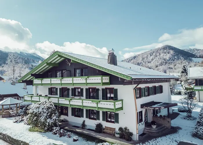 4-Sterne-Hotel: Landhaus am Stein