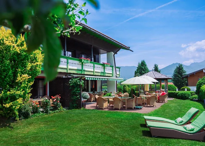 4-Sterne-Hotel: Landhaus am Stein