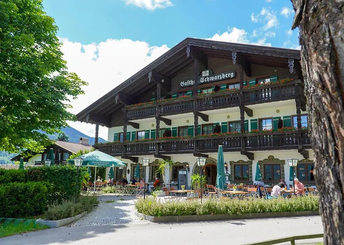 Familienhotels Landgasthof Schwarzberg