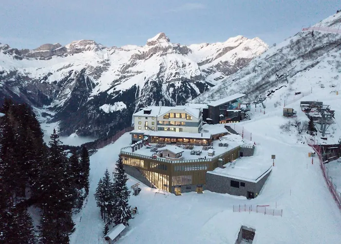 Hotel nahe College: Berghotel Trübsee