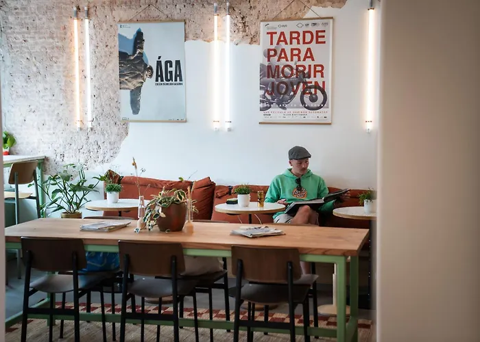 Herberge: Will & Tate City Stay