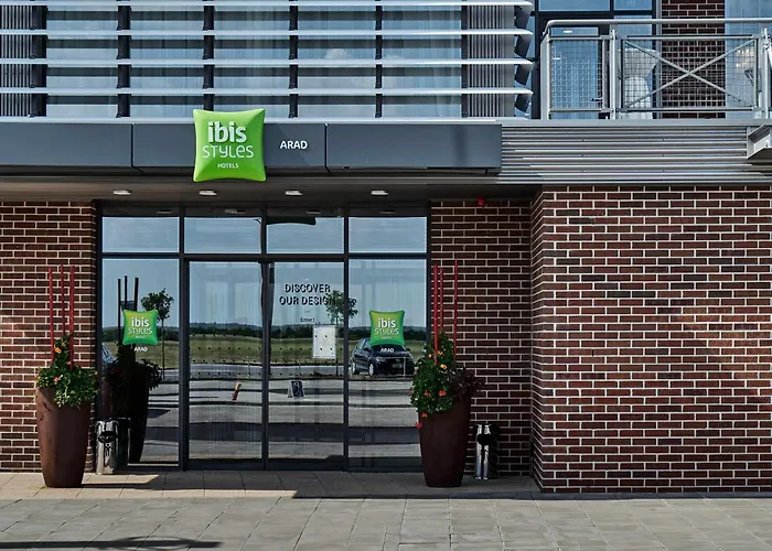 Haustierfreundliches Hotel: Ibis Styles Arad
