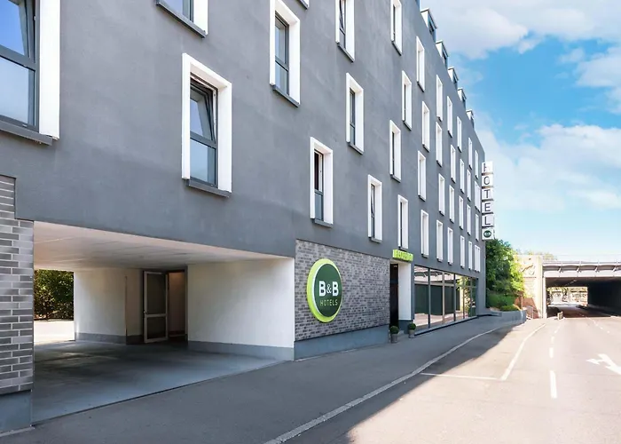 Haustierfreundliches Hotel: B&B Hotel Stuttgart-Bad Cannstatt