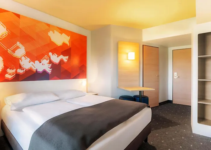 Haustierfreundliches Hotel: B&B Hotel Stuttgart-Bad Cannstatt