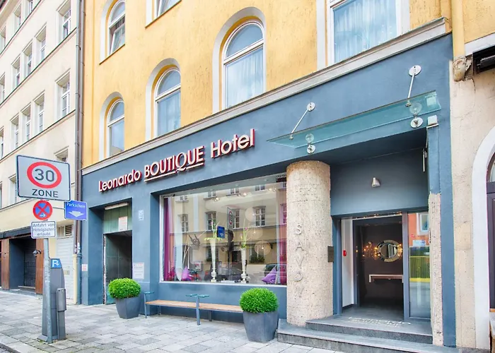 Boutique-Hotel: Leonardo Boutique Hotel Munich