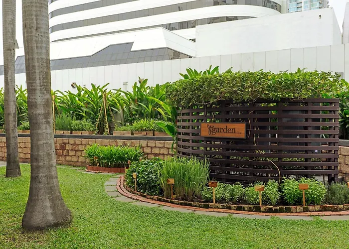 Kurhotel: Jw Marriott Hotel Bangkok