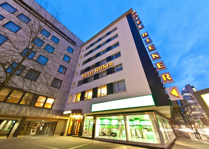 Hotel Rieker Stuttgart Hauptbahnhof