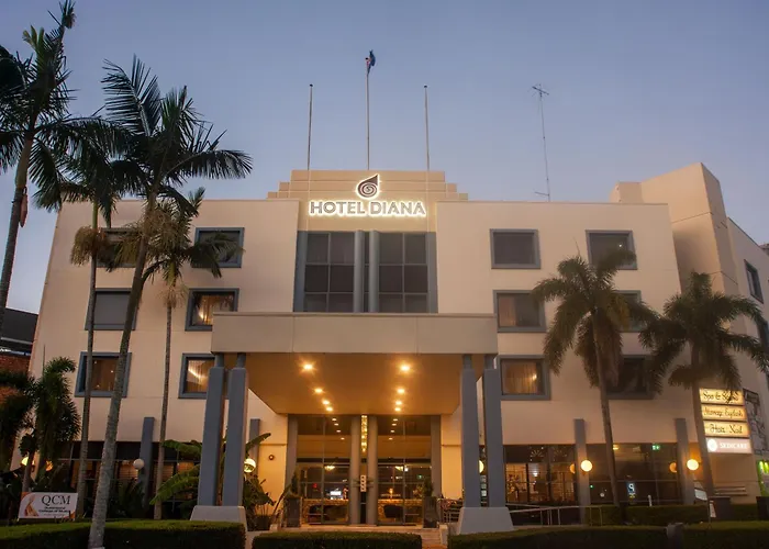 Familienhotel: Hotel Diana Woolloongabba