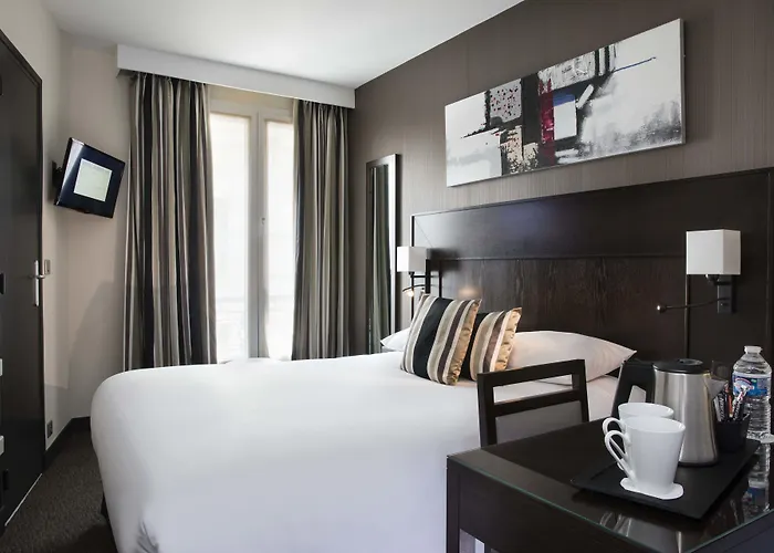 3 SterneHotel Albert 1er Paris Lafayette