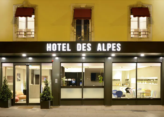 Des Alpes