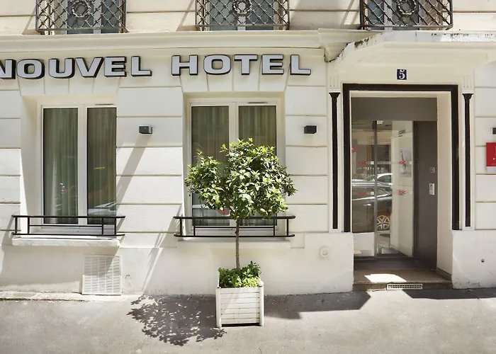 Strandhotel: Nouvel Hotel Eiffel