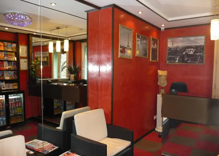 Hotel Des Buttes Chaumont