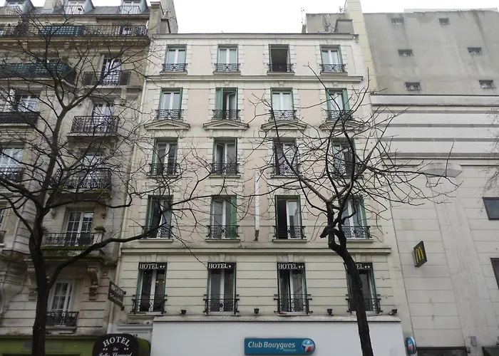 Hotel Des Buttes Chaumont