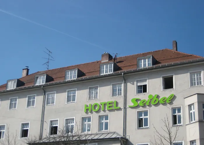 Hotel mit Aussicht: Hotel Seibel