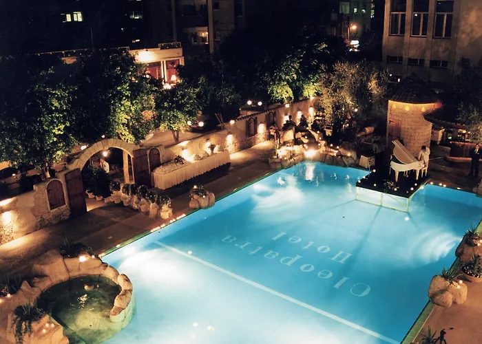 Familienhotel: Cleopatra Hotel