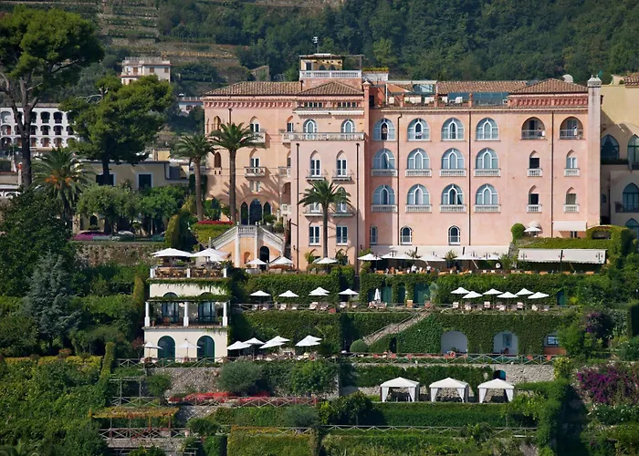 Hotel mit Hund Palazzo Avino