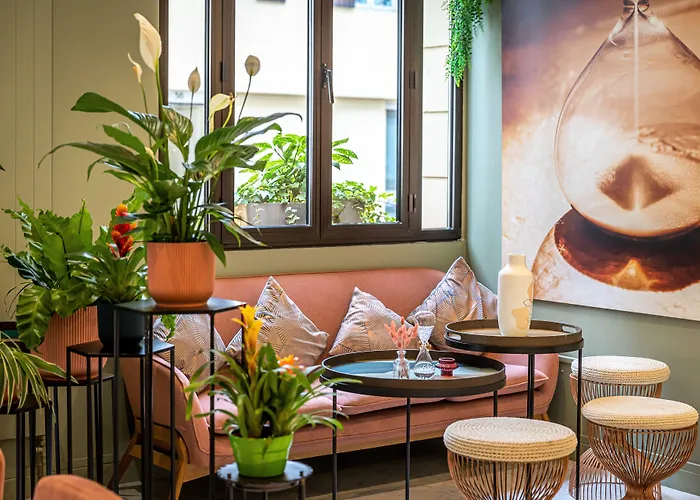 Familienhotel: Hotel Ariane Montparnasse By Patrick Hayat