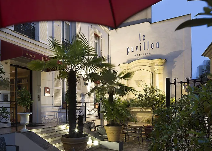 3-Sterne-Hotel: Hotel Pavillon Bastille