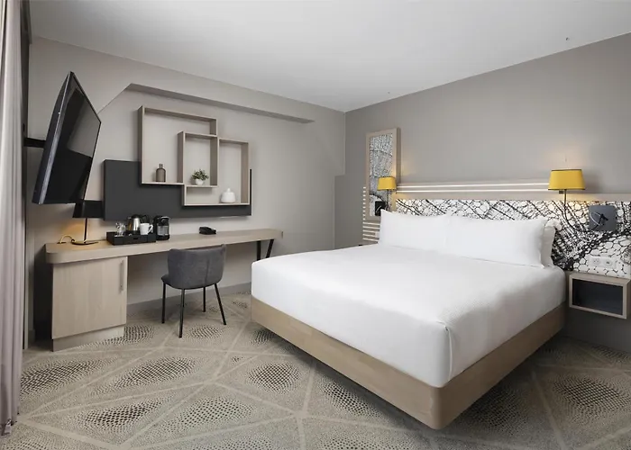 Haustierfreundliches Hotel: Hilton Garden Inn Paris La Villette