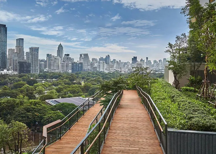 Jacuzzi-Hotel: Dusit Thani Bangkok