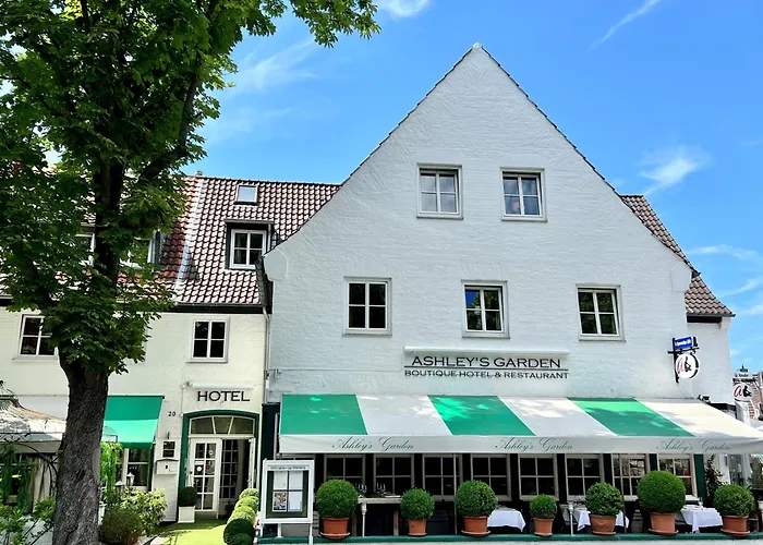 Haustierfreundliches Hotel: Hotel Ashley's Garden