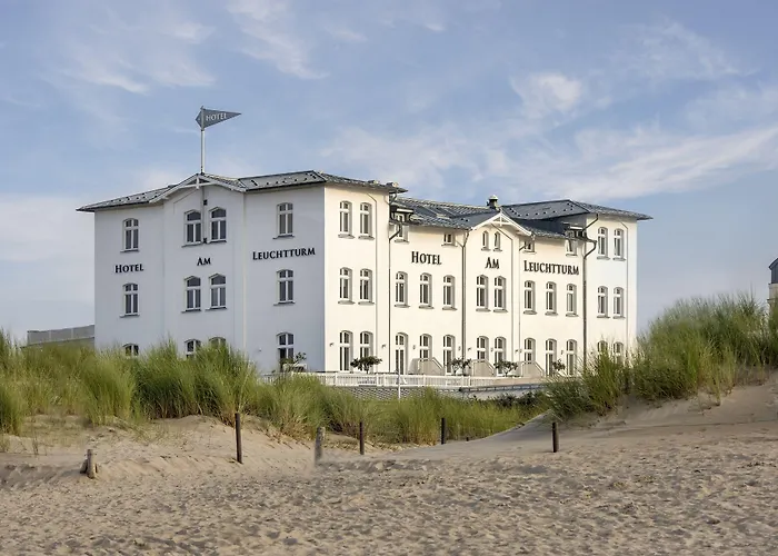 4-Sterne-Hotel: Hotel Am Leuchtturm