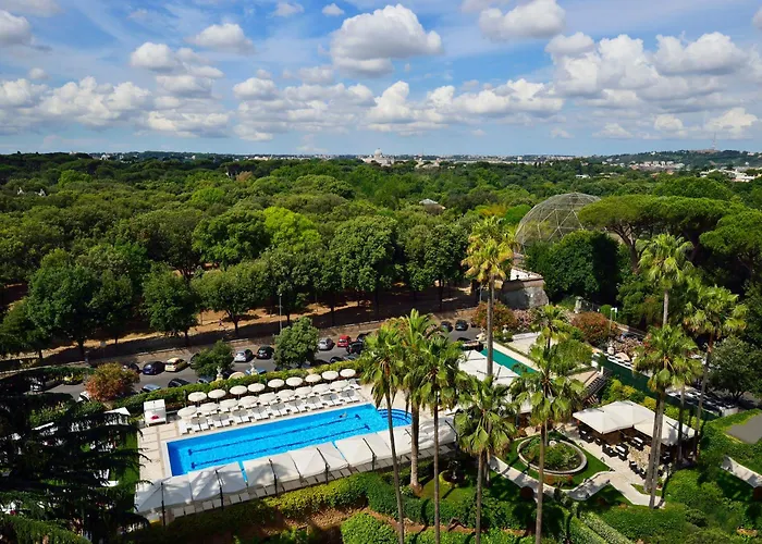 5 Sterne Hotels Parco Dei Principi Grand & Spa