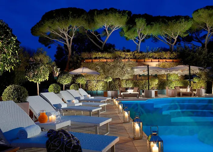 5 Sterne Hotels Parco Dei Principi Grand & Spa