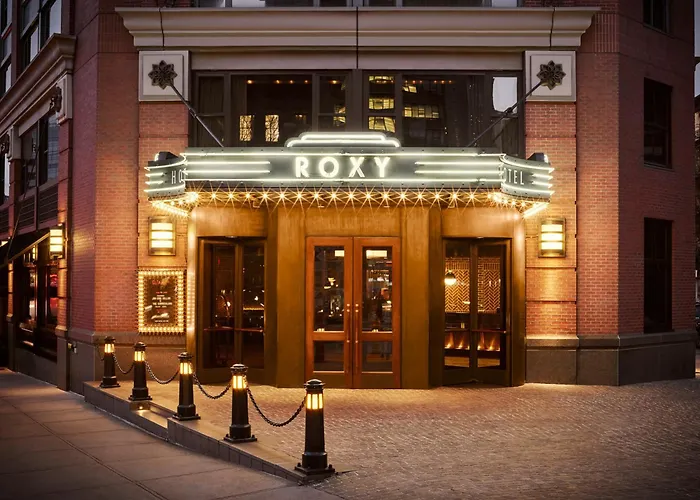 Familienhotel: Roxy Hotel New York