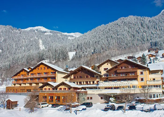 Hotel Am Strand Berg-Spa& Zamangspitze
